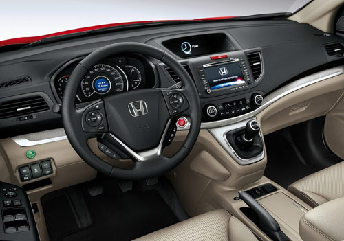 Honda CR-V 2013: Chiếc SUV chuẩn mực - 12