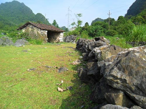 Độc đáo làng "đá” ở Cao Bằng - 6