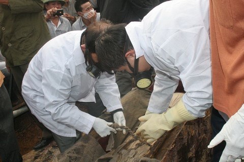 Xác ướp có số phận hẩm hiu ở vườn đào Nhật Tân - 5