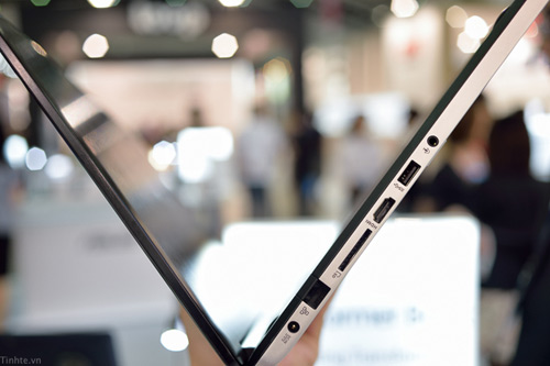 ASUS ra mắt laptop dùng màn hình xoay 360 độ - 5