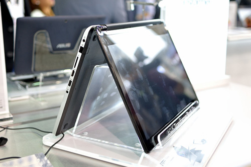 ASUS ra mắt laptop dùng màn hình xoay 360 độ - 6