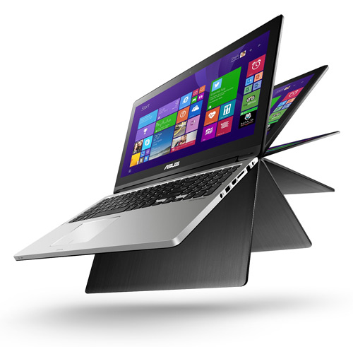 ASUS ra mắt laptop dùng màn hình xoay 360 độ - 2