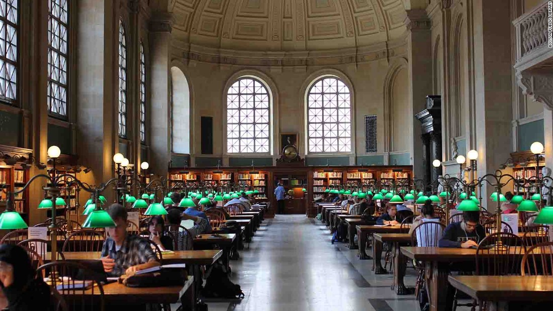Choáng ngợp những thư viện đẹp nhất nước Mỹ - 9