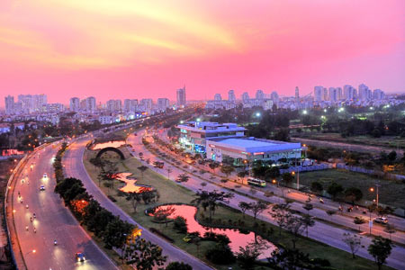 Đô thị Phú Mỹ Hưng hôm nay - 3