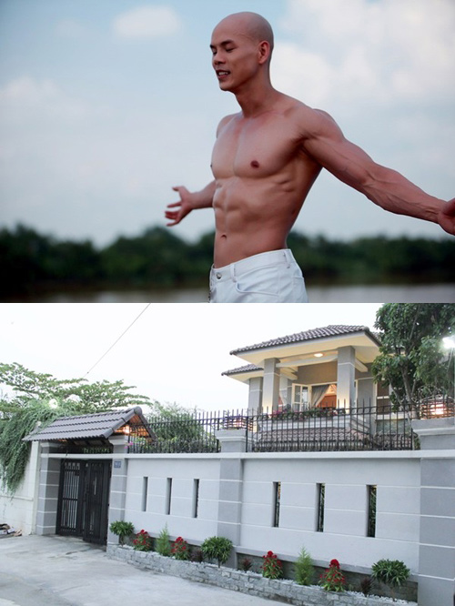Sao nam đầu trọc "hốt bạc" trong showbiz Việt - 2
