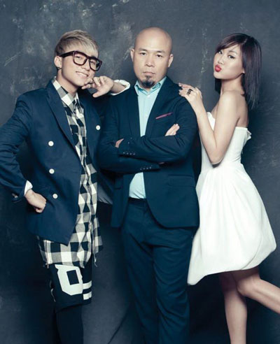 Sao nam đầu trọc "hốt bạc" trong showbiz Việt - 3