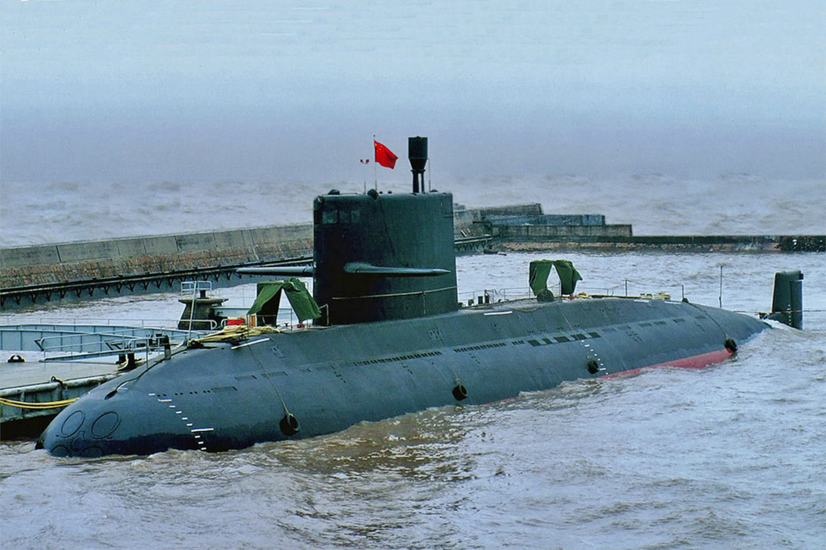 Tàu ngầm TQ luồn vào sát nách, Ấn Độ “bàng hoàng” - 2