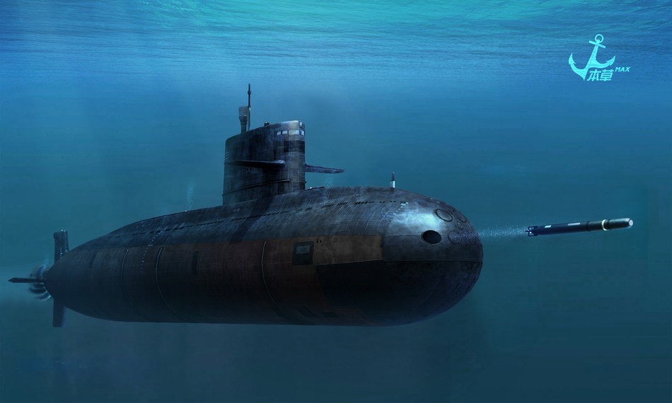 Tàu ngầm TQ luồn vào sát nách, Ấn Độ “bàng hoàng” - 3