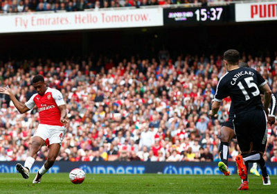 Chi tiết Arsenal – Watford: Walcott "đóng đinh tỉ số" (KT) - 4