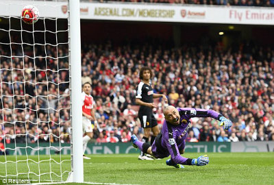 Chi tiết Arsenal – Watford: Walcott "đóng đinh tỉ số" (KT) - 6