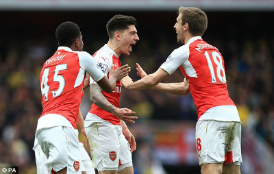 Chi tiết Arsenal – Watford: Walcott "đóng đinh tỉ số" (KT) - 7