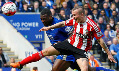 Leicester city vs Southampton - 3