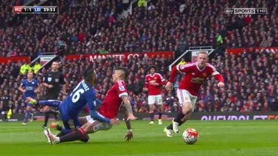 Chi tiết MU - Leicester City: Schmeichel dũng cảm (KT) - 12
