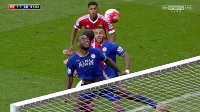 Chi tiết MU - Leicester City: Schmeichel dũng cảm (KT) - 14