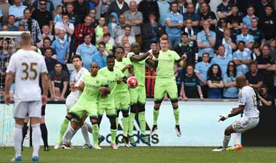 Chi tiết Swansea - Man City: Hoàn thành mục tiêu (KT) - 4