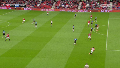Chi tiết MU - Bournemouth: Smalling đá phản (KT) - 4