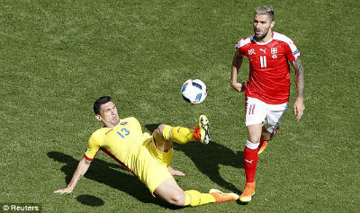 Chi tiết Romania – Thụy Sỹ: Kết quả không như ý (KT) - 3