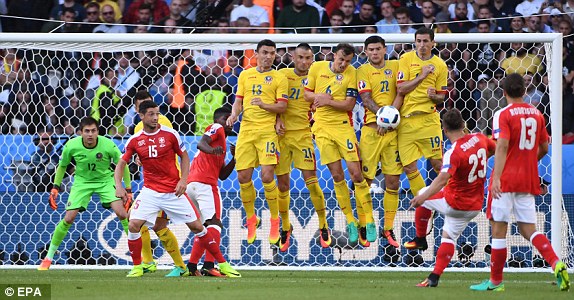 Chi tiết Romania – Thụy Sỹ: Kết quả không như ý (KT) - 8