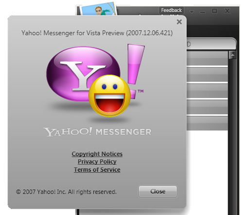 Một số trang web chat trực tuyến bằng Account của Yahoo - 1