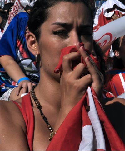 World Cup 2010: Nước mắt mỹ nhân, Ngắm Mỹ nữ World Cup 2010, World Cup 2010, Larissa Riquelme, Paraguay, Tay Ban Nha