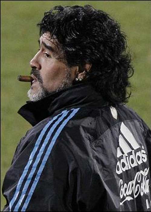 Vì sao Argentina thảm bại trước ĐT Đức?, World Cup 2010, World Cup, tứ kết, Maradona, Argentina, Đức
