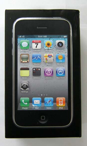 iPhone 3Gs 8GB đã xuất hiện trên thị trường, Thời trang Hi-tech,