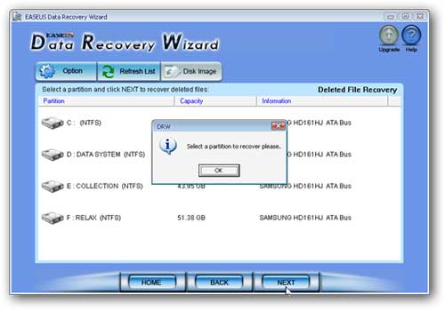Khôi phục dữ liệu khi đã format ổ cứng, Phần mềm ngoại, Công nghệ thông tin, format, Wizard, o cung, du lieu, phan mem
