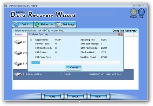 Khôi phục dữ liệu khi đã format ổ cứng, Phần mềm ngoại, Công nghệ thông tin, format, Wizard, o cung, du lieu, phan mem