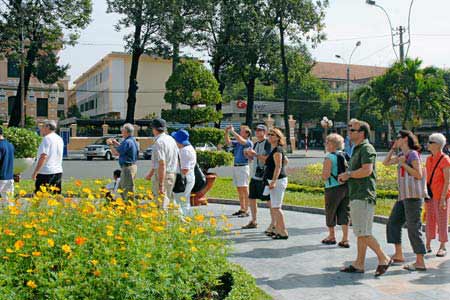 Lượng du khách nước ngoài đến Việt Nam tăng mạnh, Thị trường - Tiêu dùng, thị trường, du lịch, du khách, quốc tế, tăng, giảm, tiềm năng