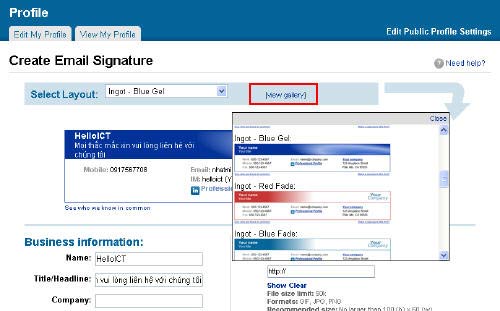 Mẹo thêm chữ ký vào Gmail và Yahoo!Mail, Công nghệ thông tin, Outlook, mail,, chu ky, mail Outlook, gmail