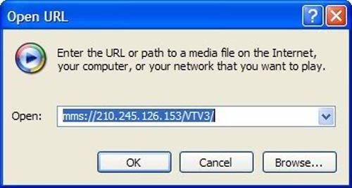 Xem Tivi online bằng Windows Media Player - 2