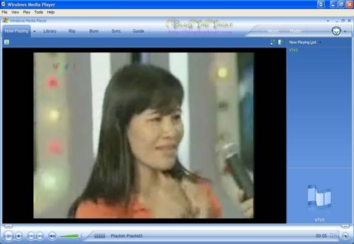 Xem Tivi online bằng Windows Media Player - 3