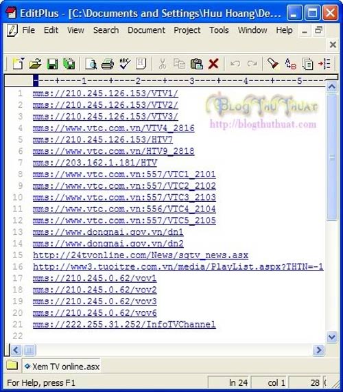 Xem Tivi online bằng Windows Media Player - 4