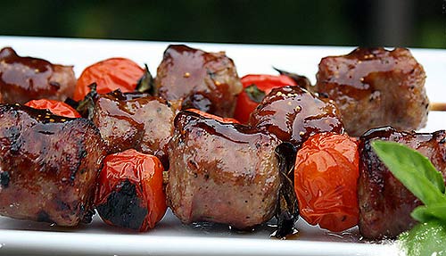 Tiệc nướng: Xúc xích xiên chua ngọt - 3