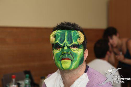 Những gương mặt kỳ quái tại lễ hội Body Painting 2010, Phi thường - kỳ quặc, Body Painting 2010, chuyện lạ, gương mặt, kỳ quái, lễ hội, BodyCircus, đêm hội, sáng tạo, độc đáo
