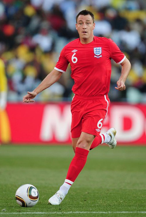 Terry sắp chia tay ĐT Anh?, WorldCup 2010, Bóng đá, World Cup, Cannavaro, Chelsea, Anh, Italia