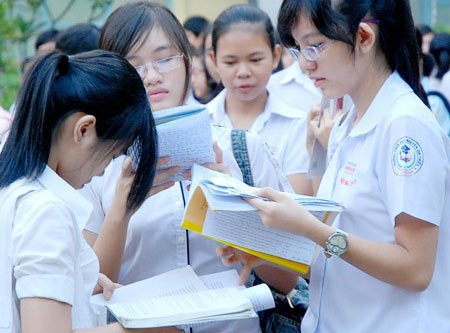 tuyen sinh, thong tin tuyen sinh, de thi, dap an, diem chuan