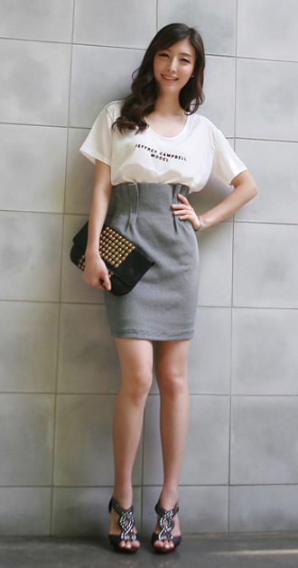 Thời trang công sở: Lịch lãm chân váy, Thời trang, thời trang, váy đầm, người đẹp, chân váy. áo sơ mi, giầy cao gót, công sở