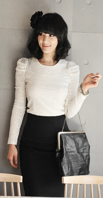 Thời trang công sở: Lịch lãm chân váy, Thời trang, thời trang, váy đầm, người đẹp, chân váy. áo sơ mi, giầy cao gót, công sở