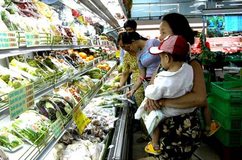 CPI tháng 7 sẽ tăng tương tự tháng trước?, Thị trường - Tiêu dùng, thị trường, chỉ số, giá tiêu dùng, tài chính, kinh tế, tăng, hàng hóa, nhập khẩu, sắt thép, lãi suất