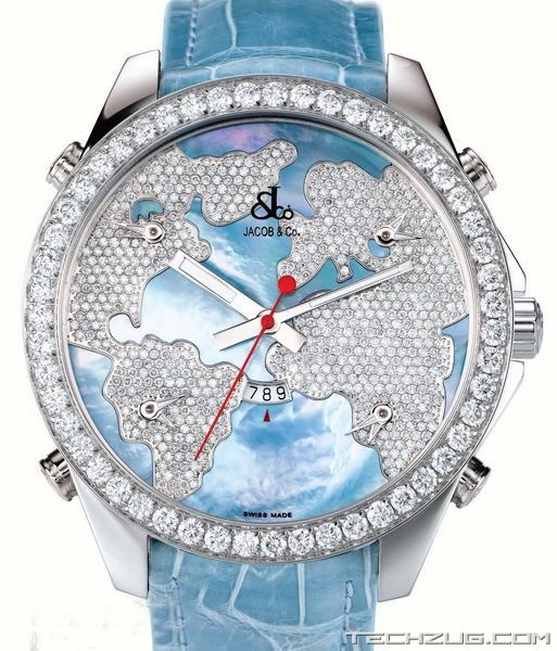 Ngắm đồng hồ kim cương đắt giá nhất thế giới (Phần 2) - 1