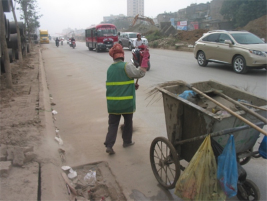 Người làm môi trường đã chuẩn?, Tin tức trong ngày, quét rác, xe rác, xe hút bể phốt, xe môi trường, rác thải, xe rửa đường, môi trường