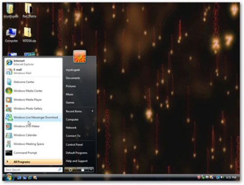 Mẹo dùng video làm hình nền desktop trong Windows 7 - 5