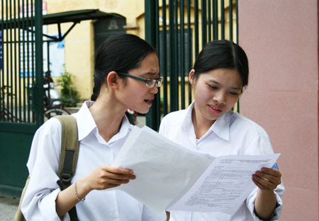 Chạy đua tuyển NV 2 - 3: Khát nguồn, Tuyển sinh ĐH-CĐ, Giáo dục - du học, giáo dục, tuyển sinh, thí sinh, đại học, điểm thi, kết quả, tăng