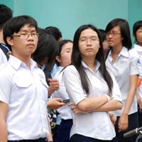 Bắt đầu công bố điểm chuẩn
