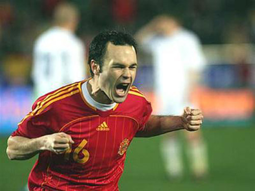 SAO Tây Ban Nha làm “đại sứ” cho FIFA 2011, Tin bên lề bóng đá, Bóng đá, Iniesta, Barca, Pes 2011