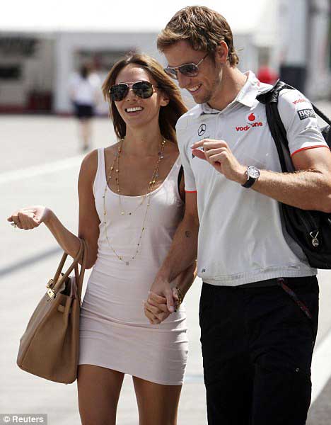 Động lực của nhà ĐKVĐ F1, Đua xe F1, Thể thao, Button, Michibata, F1, McLaren