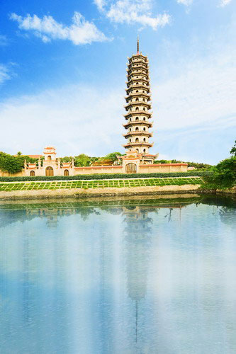 Tháp Báo Ân lập kỷ lục Việt Nam - 1