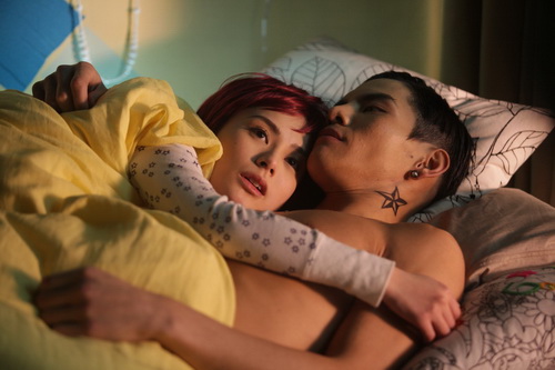 "Chung Hân Đồng diễn cảnh sex rất cừ", Phim, Ex, Hương vị trái cấm, Chung Hân Đồng, Trần Vỹ Đình, tình cảm, phim mới, Hong Kong, lãng mạn, cảnh nóng, khoả thân