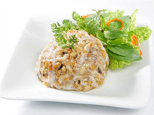 Chả đùm thịt gà - 4
